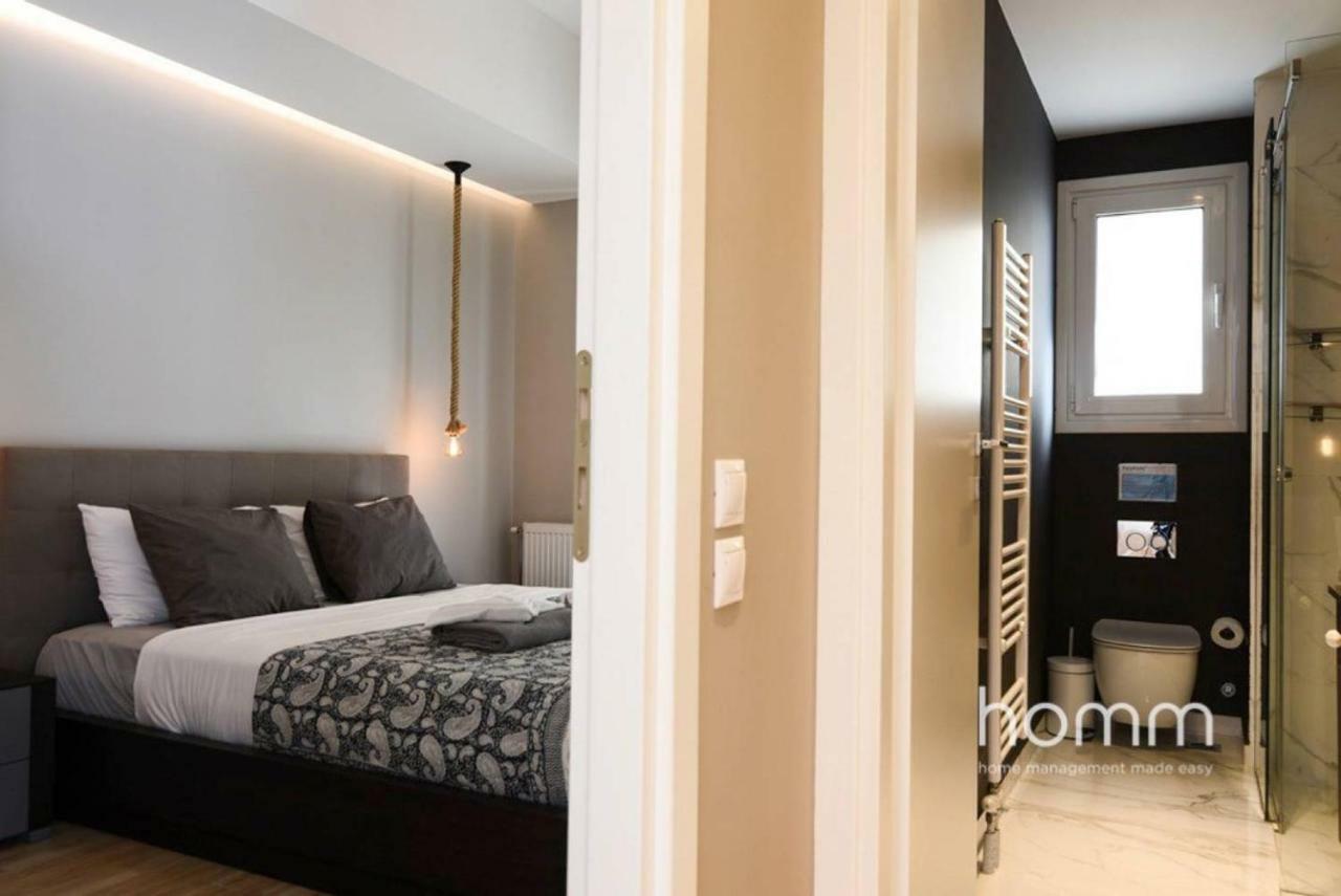 142M² Bright Alimos Apartment With Marina View Zewnętrze zdjęcie