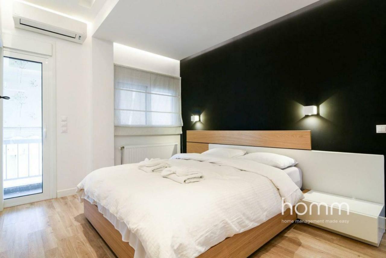 142M² Bright Alimos Apartment With Marina View Zewnętrze zdjęcie