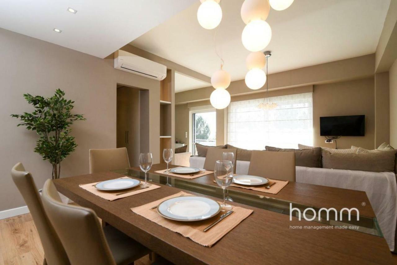 142M² Bright Alimos Apartment With Marina View Zewnętrze zdjęcie