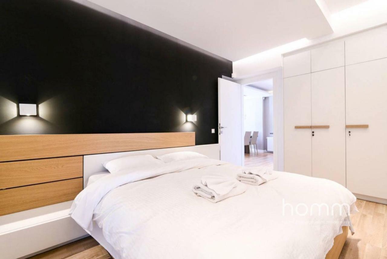 142M² Bright Alimos Apartment With Marina View Zewnętrze zdjęcie