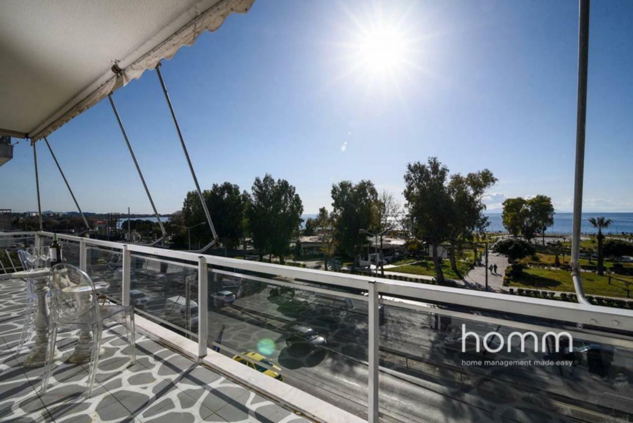 142M² Bright Alimos Apartment With Marina View Zewnętrze zdjęcie