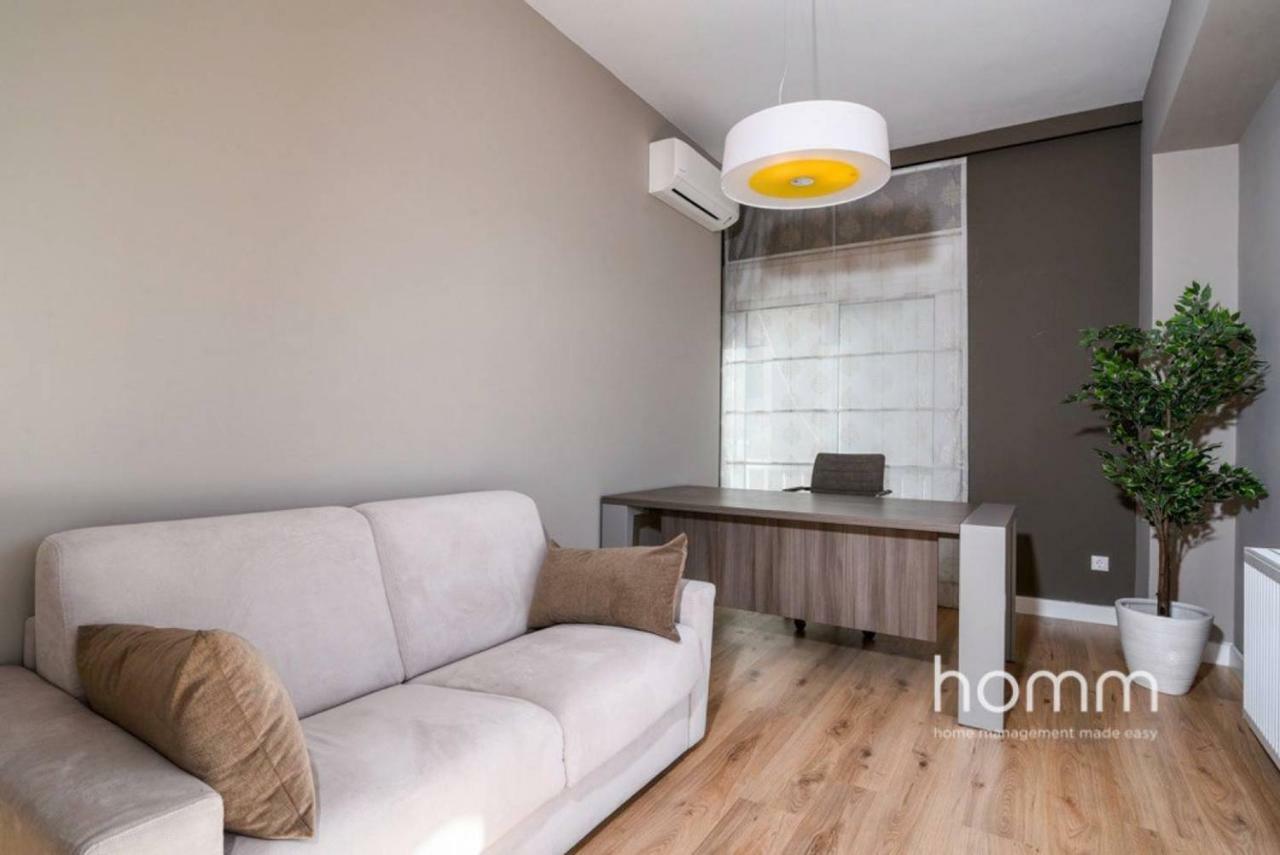 142M² Bright Alimos Apartment With Marina View Zewnętrze zdjęcie
