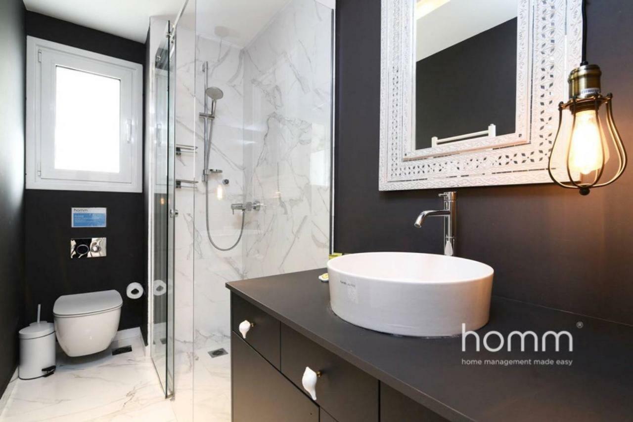 142M² Bright Alimos Apartment With Marina View Zewnętrze zdjęcie