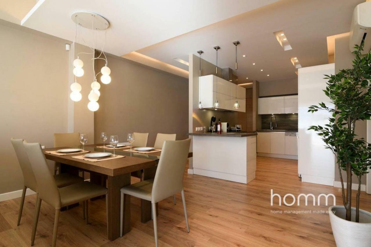 142M² Bright Alimos Apartment With Marina View Zewnętrze zdjęcie