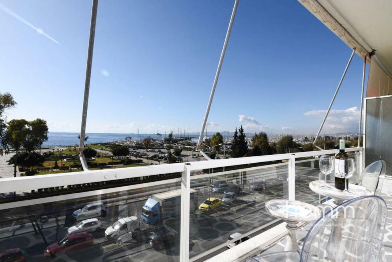 142M² Bright Alimos Apartment With Marina View Zewnętrze zdjęcie