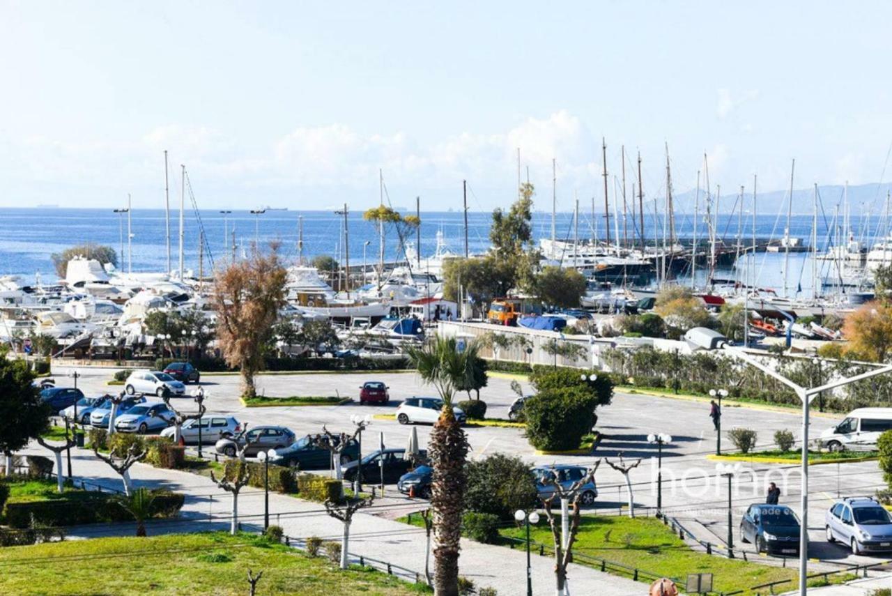 142M² Bright Alimos Apartment With Marina View Zewnętrze zdjęcie