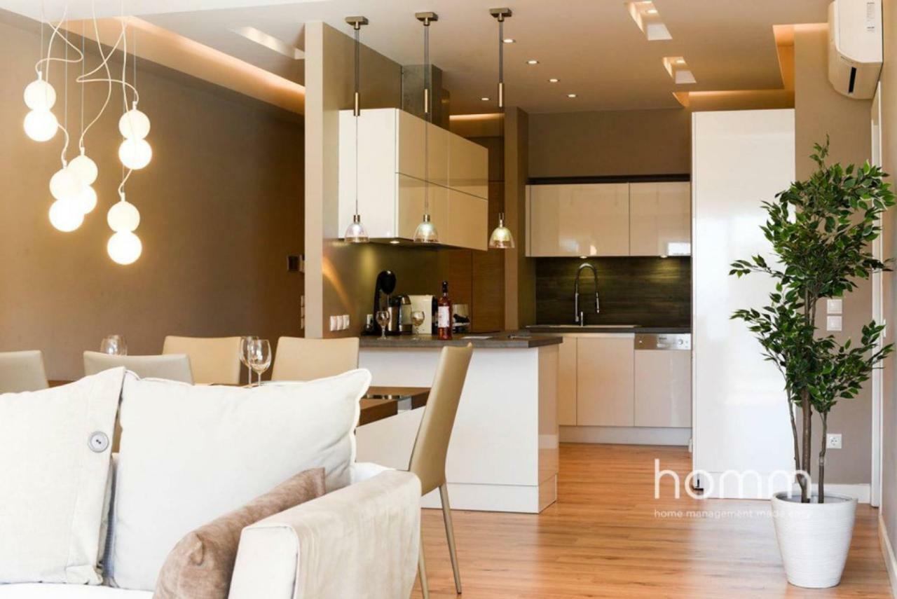 142M² Bright Alimos Apartment With Marina View Zewnętrze zdjęcie