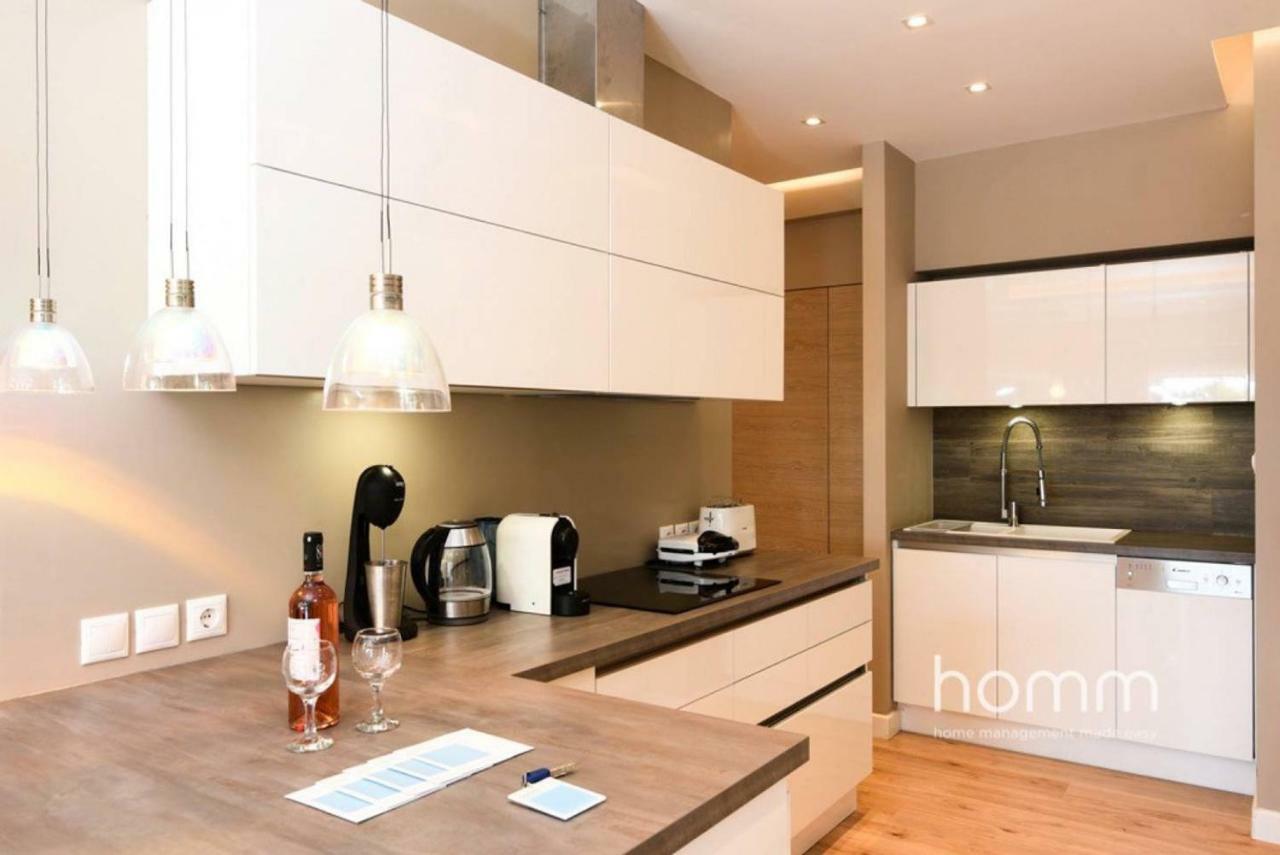 142M² Bright Alimos Apartment With Marina View Zewnętrze zdjęcie