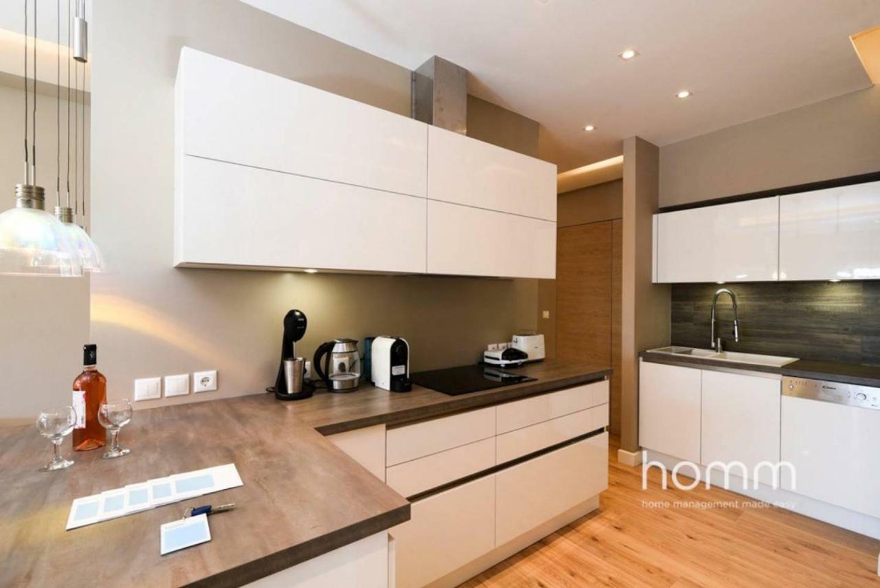 142M² Bright Alimos Apartment With Marina View Zewnętrze zdjęcie