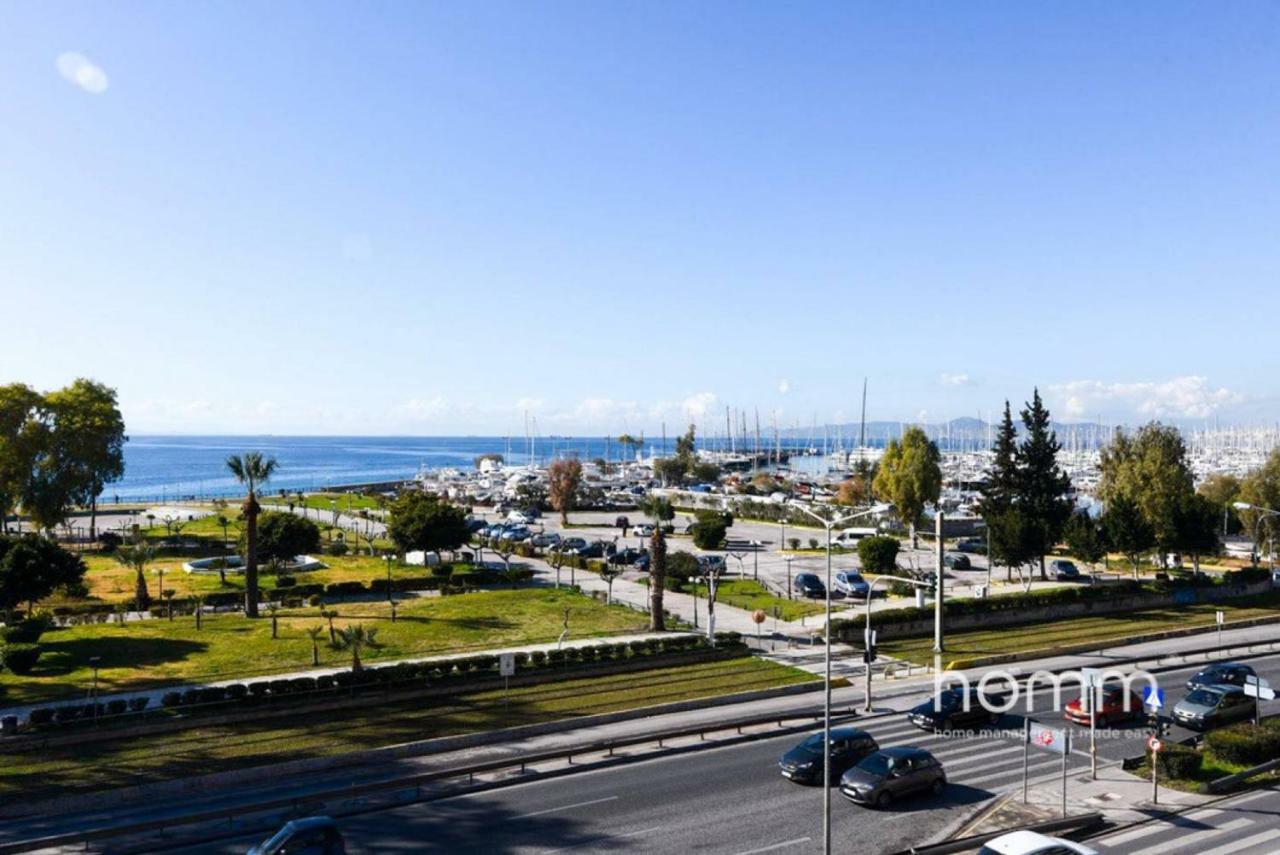 142M² Bright Alimos Apartment With Marina View Zewnętrze zdjęcie