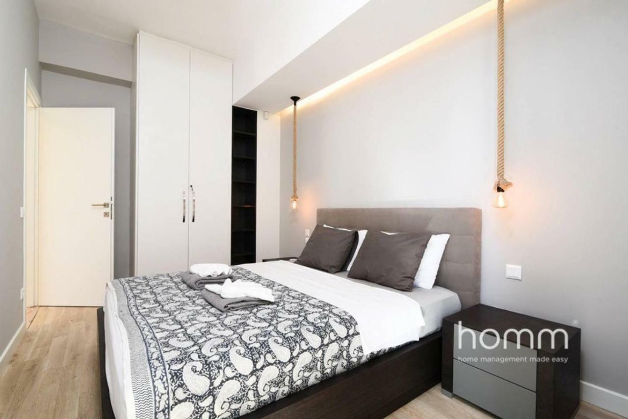 142M² Bright Alimos Apartment With Marina View Zewnętrze zdjęcie