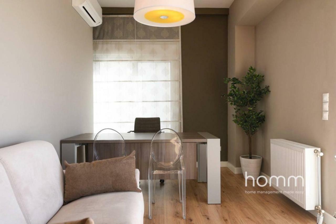 142M² Bright Alimos Apartment With Marina View Zewnętrze zdjęcie