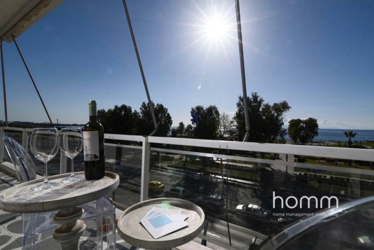 142M² Bright Alimos Apartment With Marina View Zewnętrze zdjęcie