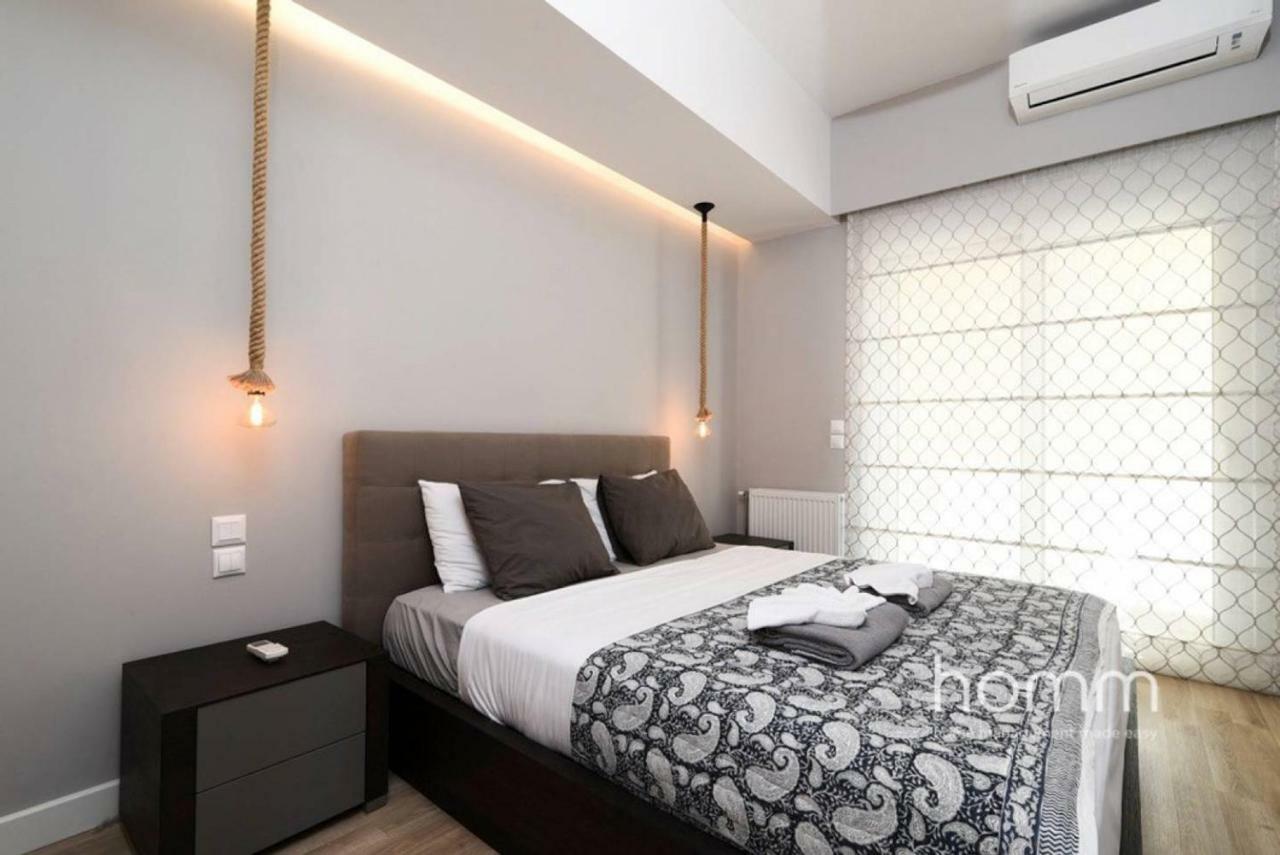 142M² Bright Alimos Apartment With Marina View Zewnętrze zdjęcie