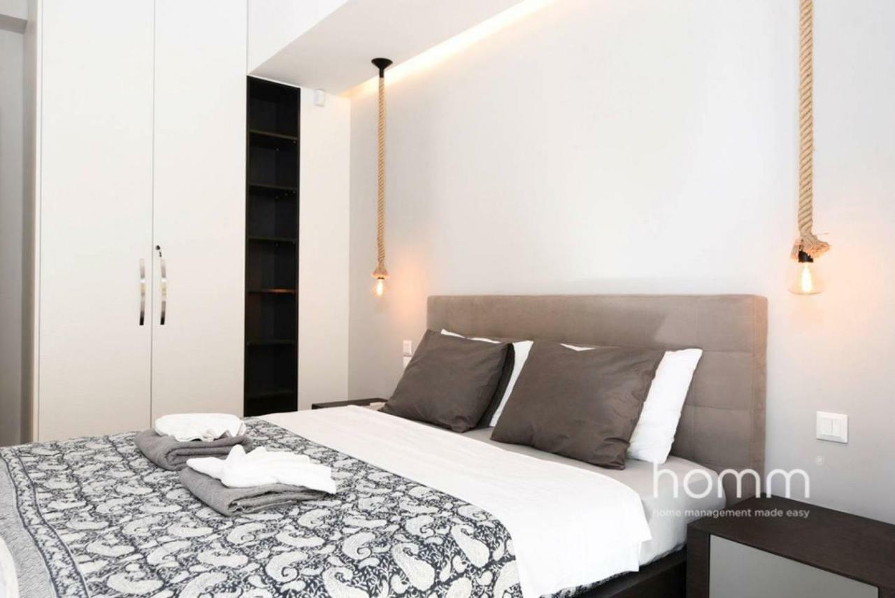 142M² Bright Alimos Apartment With Marina View Zewnętrze zdjęcie